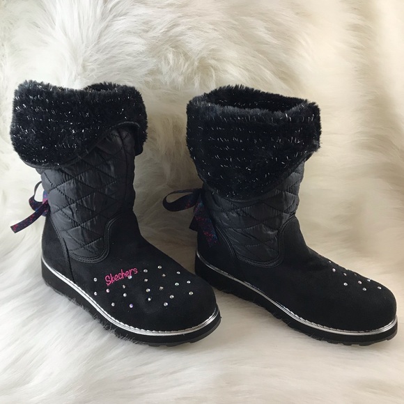 skechers ladies boots